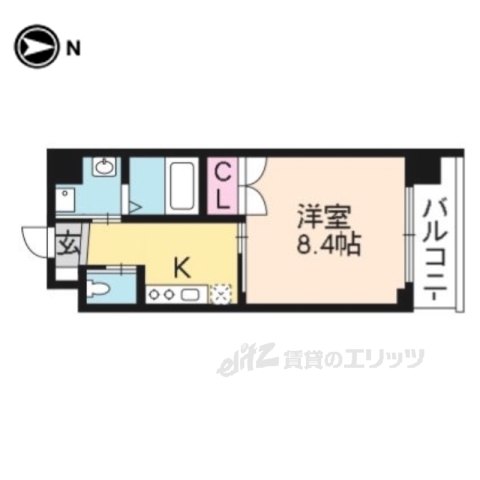 ライラックの間取り写真