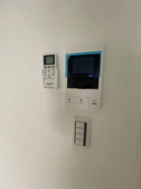 セキュリティ　同施工会社新築参考画像