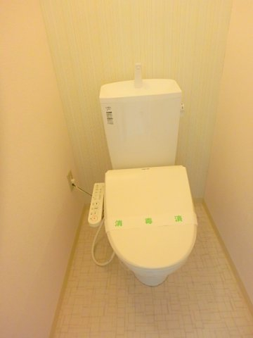 サントベルフォードのトイレ写真