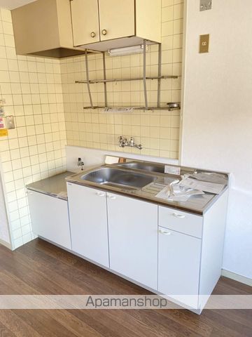 ＪＲ芸備線 矢賀駅 徒歩15分 4階建 築39年のキッチン写真