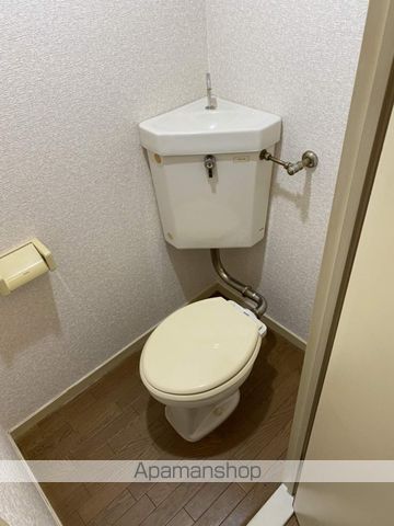 ＪＲ芸備線 矢賀駅 徒歩15分 4階建 築39年のトイレ写真