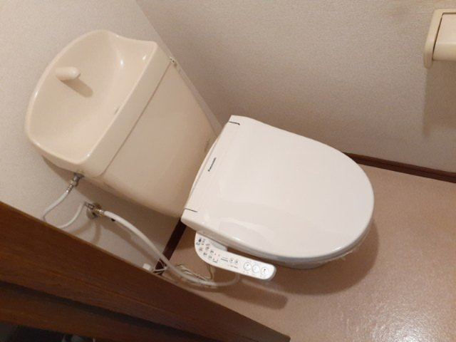 ロジュマンプラティークのトイレ写真