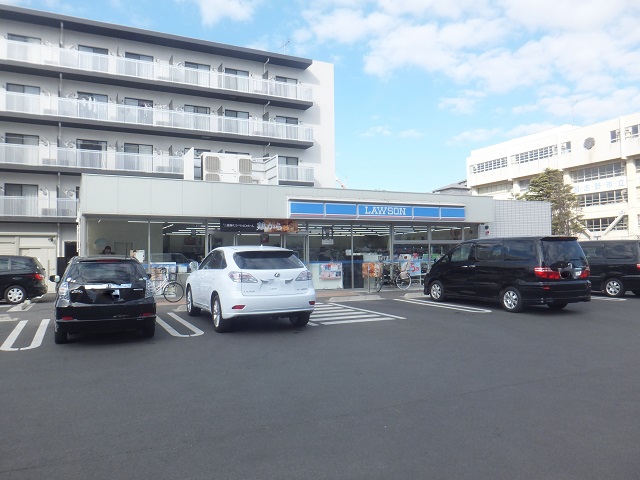 コンビニ　ローソン 習志野奏の杜二丁目店（コンビニ）まで622m