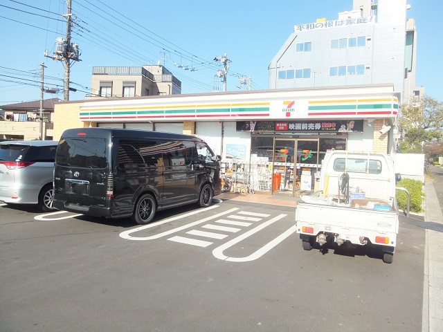 コンビニ　セブンイレブン 東船橋4丁目店（コンビニ）まで846m