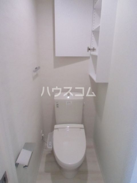 ラプレジオ小岩のトイレ写真