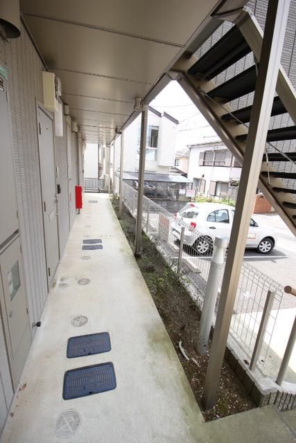 その他共有部分　共用廊下