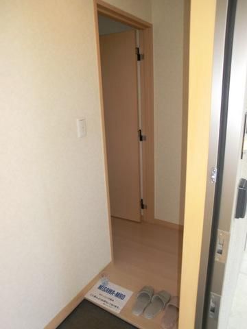 玄関　シューズボックス付の玄関です