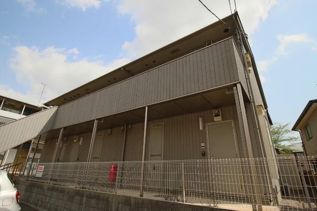 建物外観　南向き日当たり良好