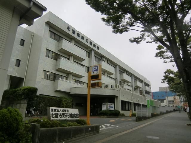 病院　北習志野花輪病院（病院）まで1000m