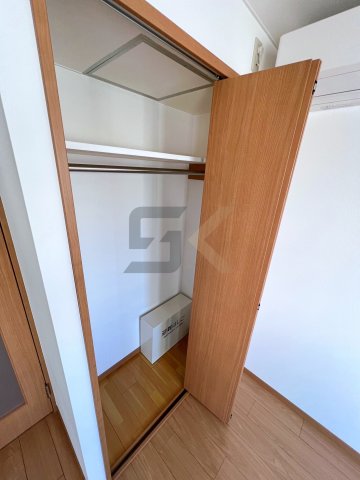 収納　別号室の写真です