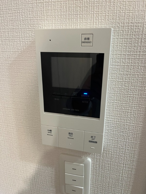 セキュリティ　※同間取りの他部屋写真