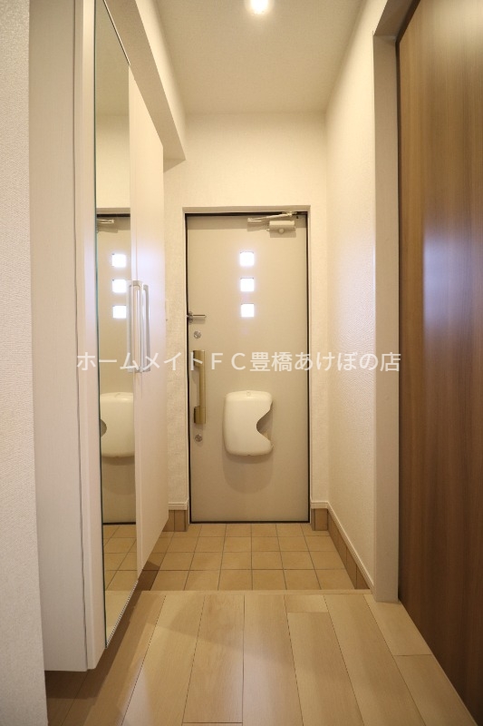 名鉄名古屋本線 国府駅 徒歩8分 2階建 築6年の玄関写真