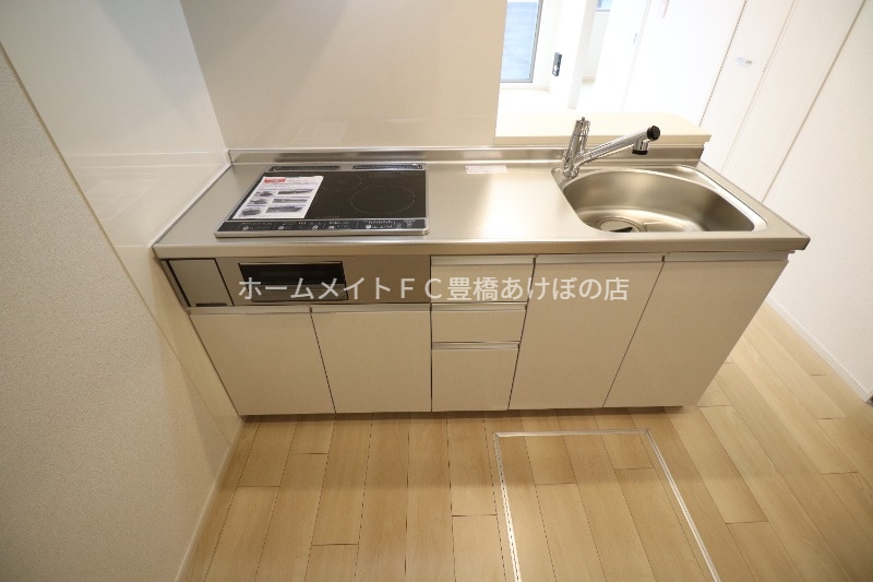 名鉄名古屋本線 国府駅 徒歩8分 2階建 築6年のキッチン写真