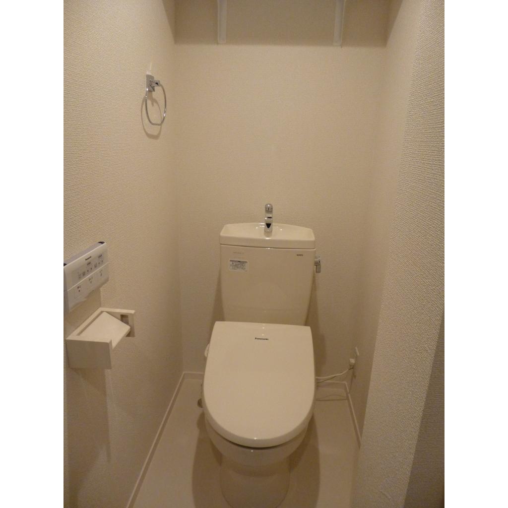 クリアハイムのトイレ写真