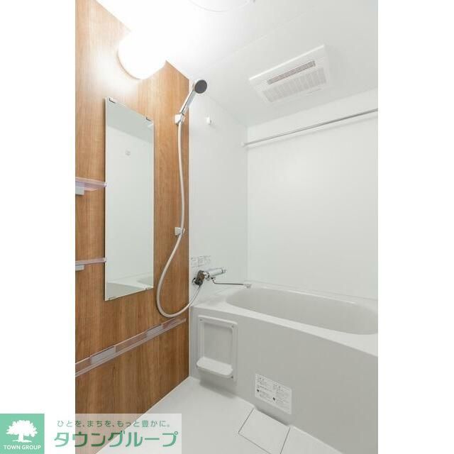テラス月島の風呂写真