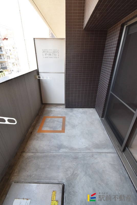 バルコニー　※同タイプ別部屋