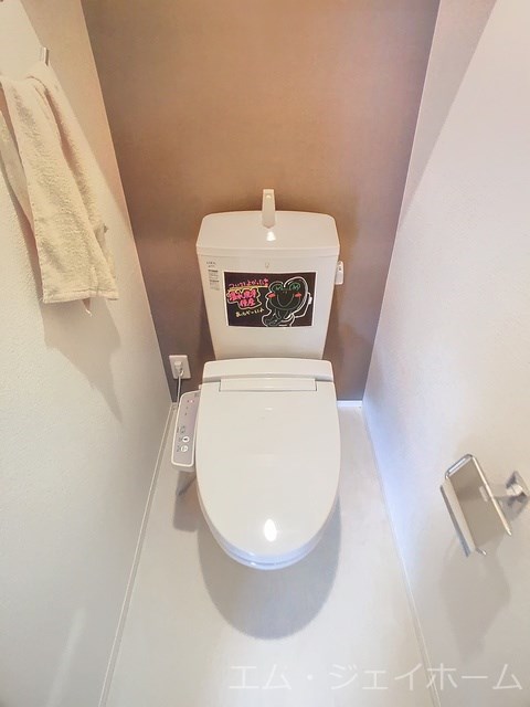 近江鉄道本線 水口駅 徒歩18分 2階建 築12年のトイレ写真