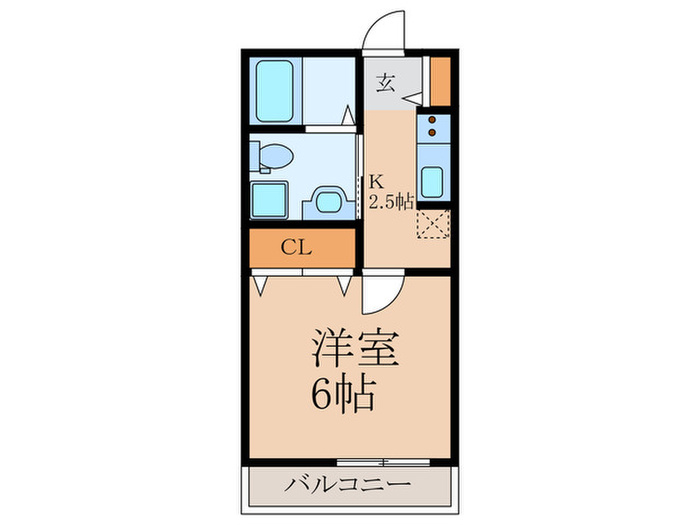 苅田stageの間取り写真