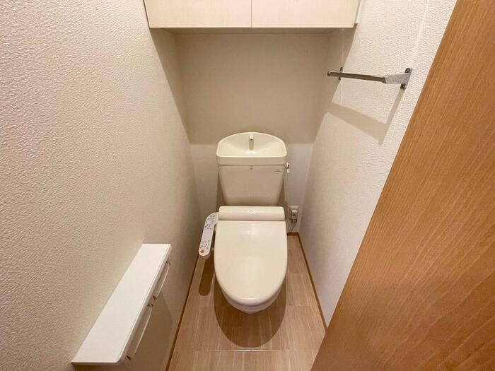 ストーリアのトイレ写真