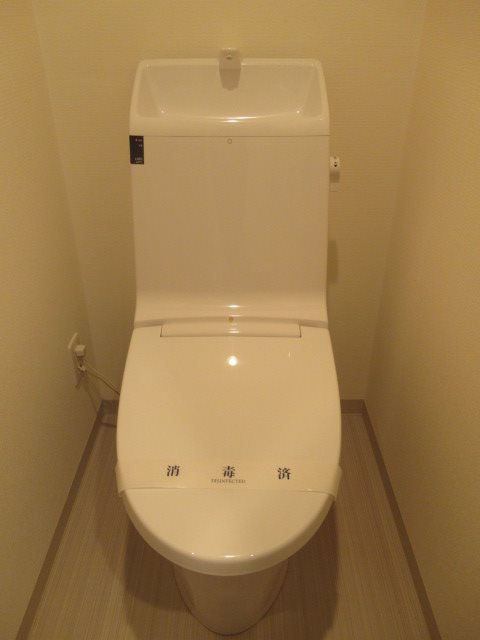 ジュイールパルフェ西新井のトイレ写真