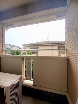 バルコニー　クラール常盤台 板橋区常盤台３