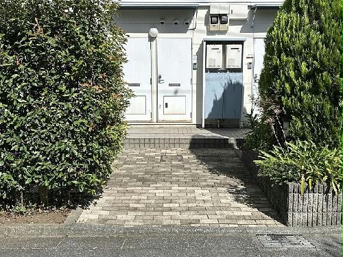 レオパレス五ノ坂の外観写真