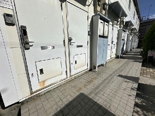 レオパレス五ノ坂の外観写真