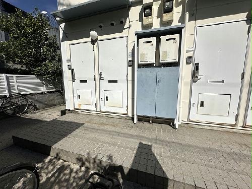 レオパレス五ノ坂の外観写真
