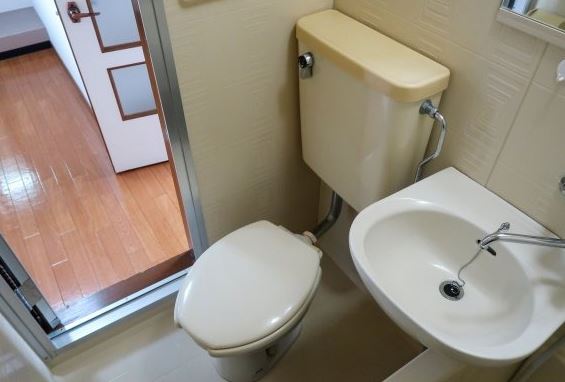 オーエーマンション5のトイレ写真