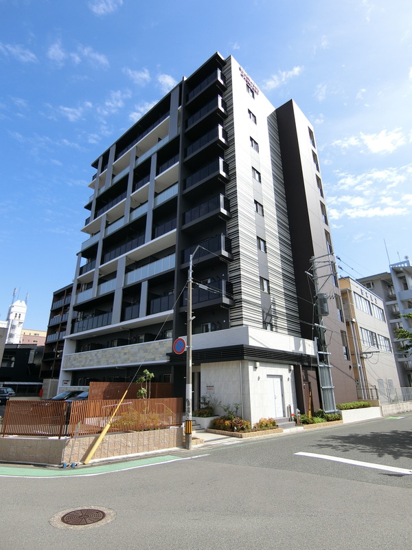 ＪＲ鹿児島本線 箱崎駅 徒歩13分 9階建 築4年の玄関写真
