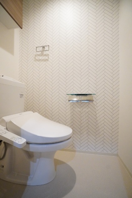 ＪＲ鹿児島本線 箱崎駅 徒歩13分 9階建 築4年のトイレ写真