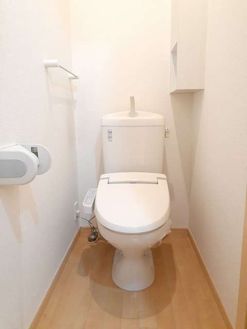 キートスのトイレ写真