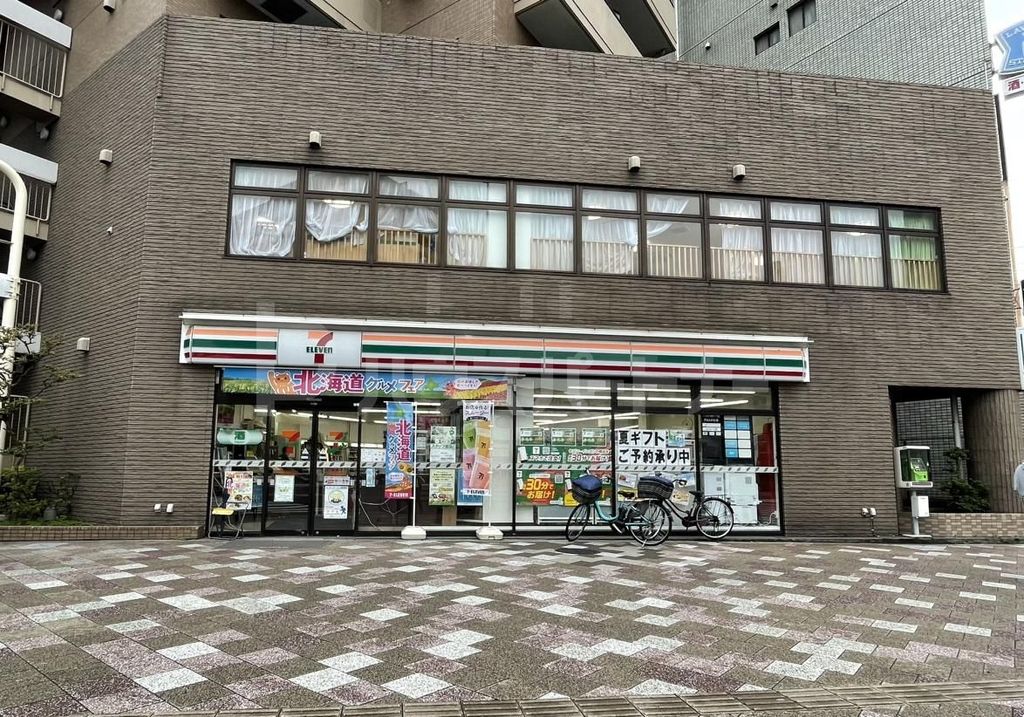 コンビニ　セブンイレブン　西巣鴨駅前店（コンビニ）まで340m