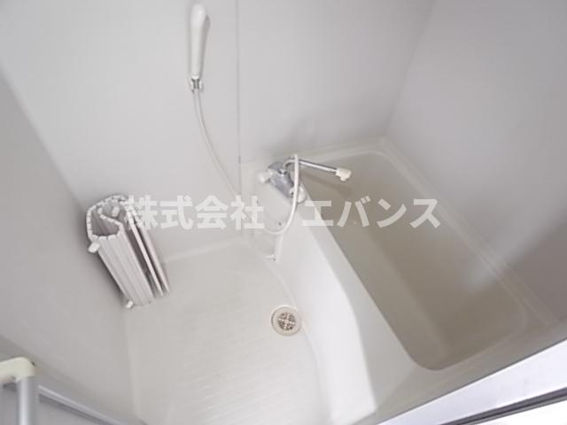 バス・シャワールーム　日々の疲れを癒すお風呂付です