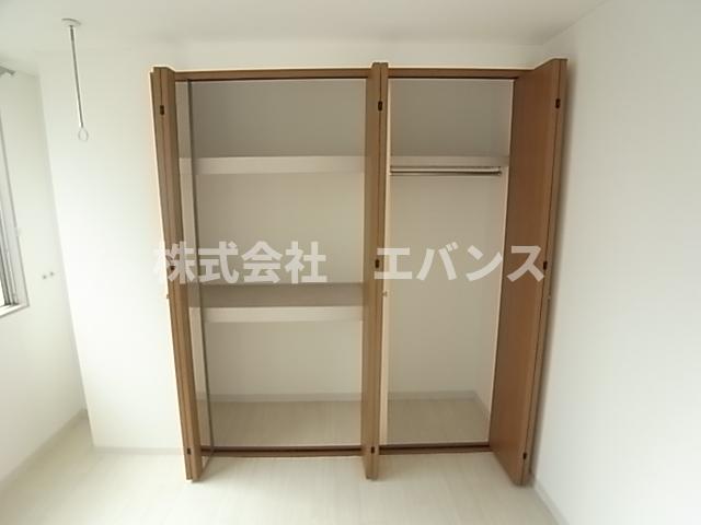 収納　収納スペース豊富です
