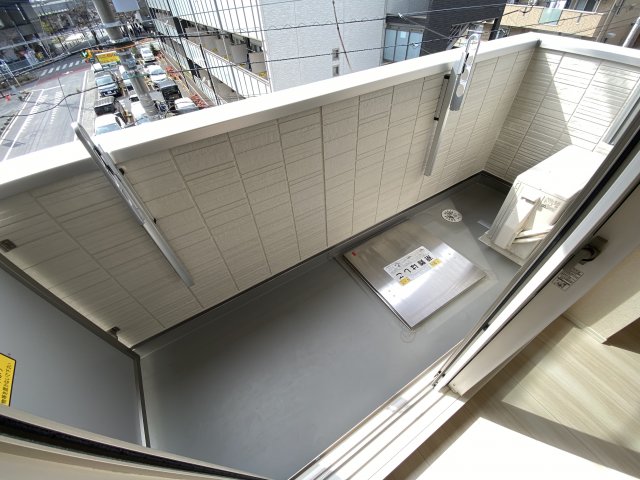 バルコニー　別号室の参考写真です。