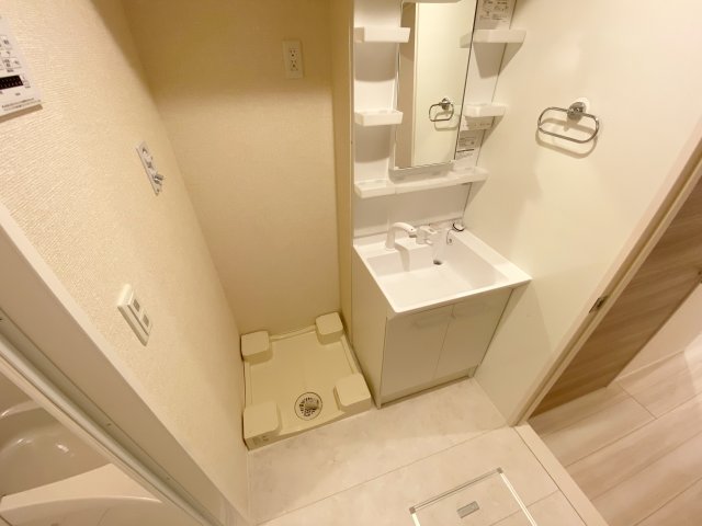 洗面設備　別号室の参考写真です。