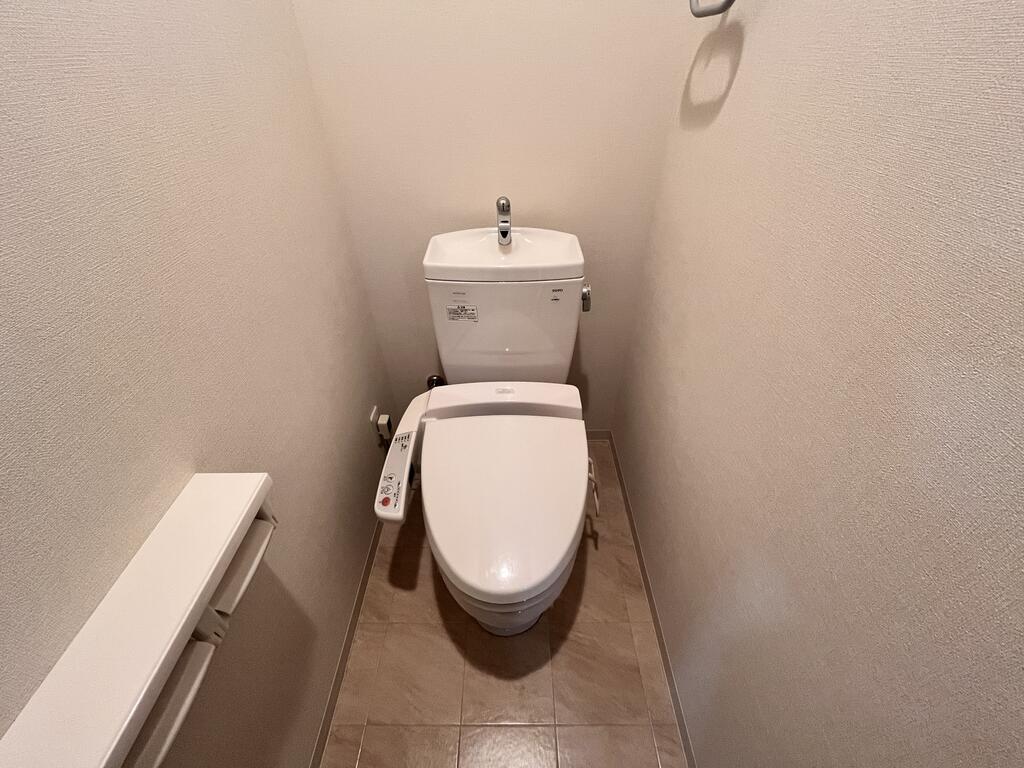 カーレヂ三浦IIのトイレ写真