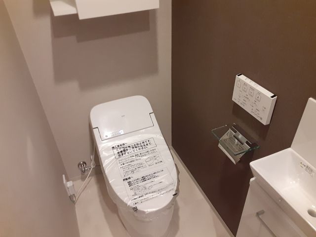 パレステージ茅ヶ崎IIのトイレ写真