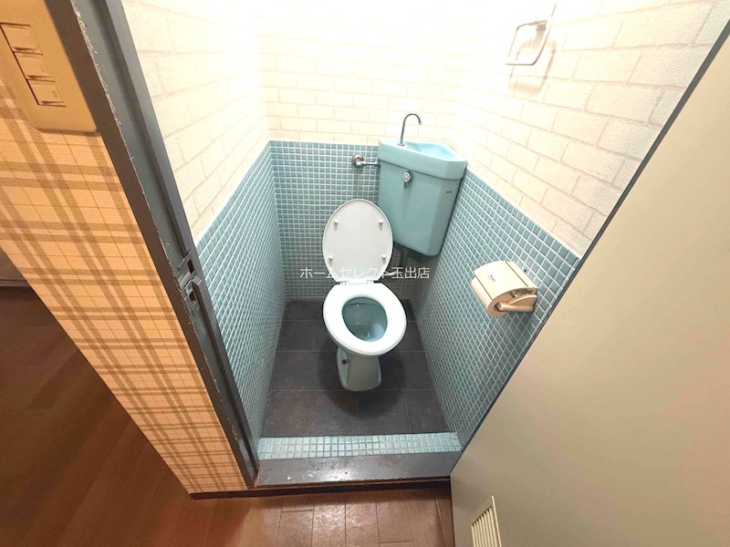 ホルムグランデ帝塚山のトイレ写真