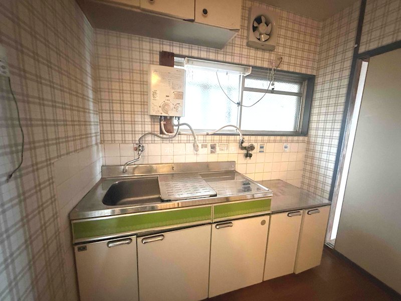 ホルムグランデ帝塚山のキッチン写真