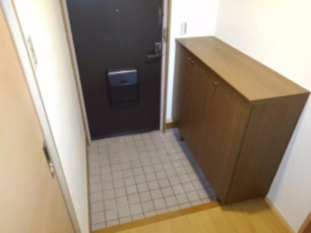 エトワール生駒の玄関写真