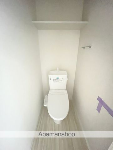 南海本線 七道駅 徒歩11分 3階建 築2年のトイレ写真