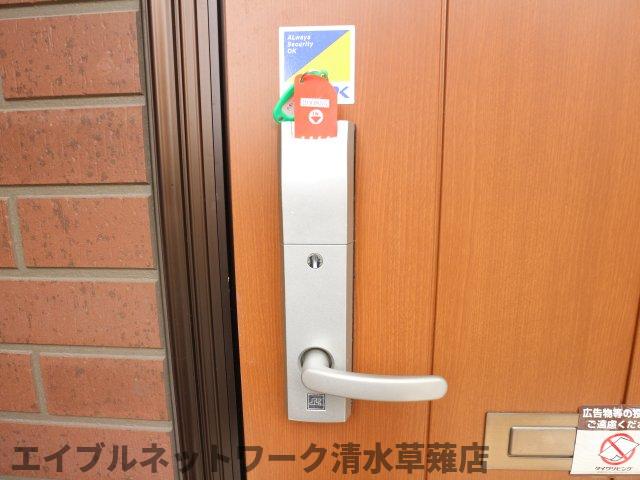 玄関　ゆったりとした玄関です