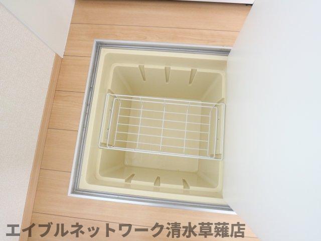 収納　専用の収納スペースです