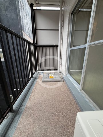 バルコニー　ユニハイム松屋町　バルコニー