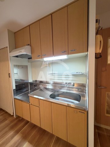 キッチン　ユニハイム松屋町　キッチン