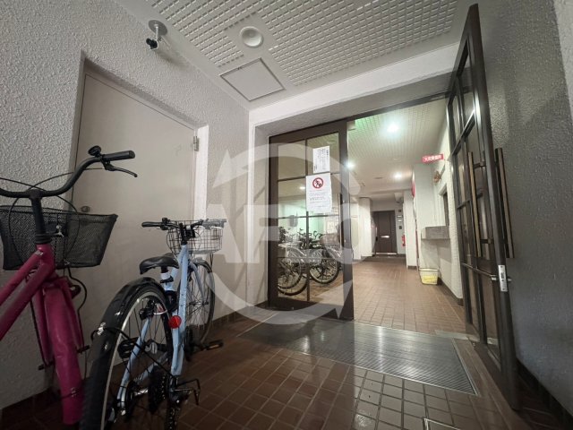 エントランス　ユニハイム松屋町　エントランス