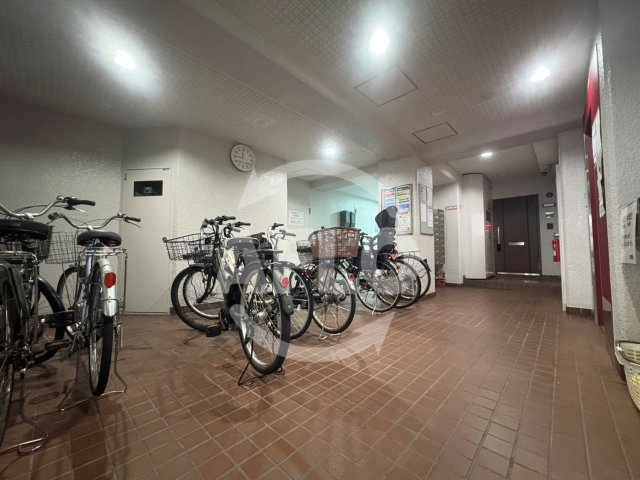ロビー　ユニハイム松屋町　ロビー