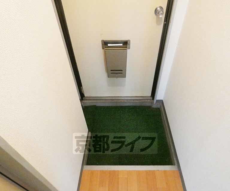 玄関　玄関です。